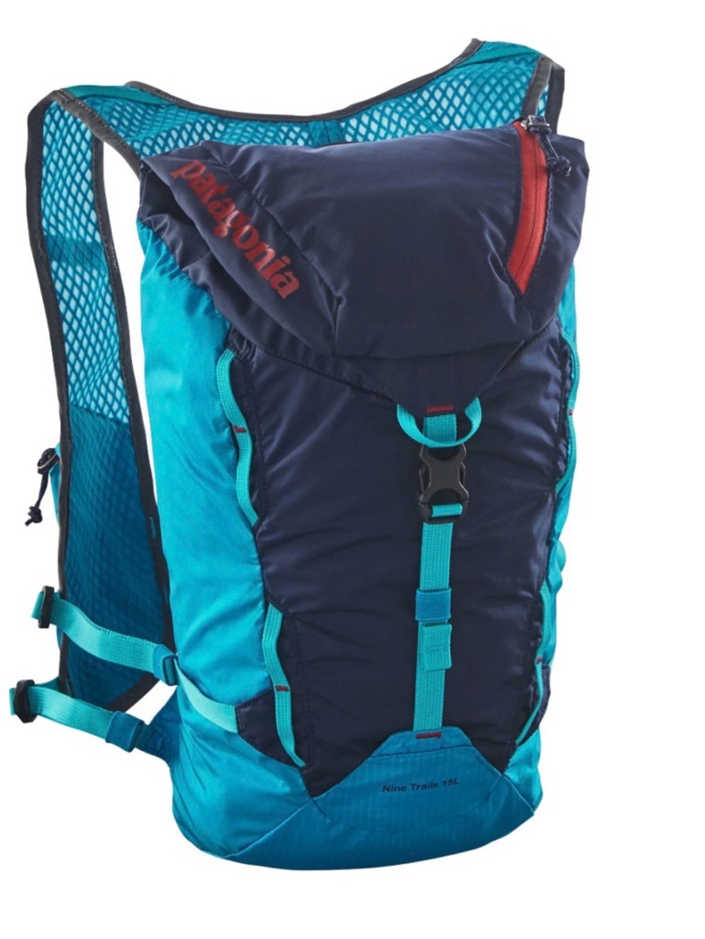 Patagonia Men’s Blue Teal Trail Backpack - Nine Trails 15 L